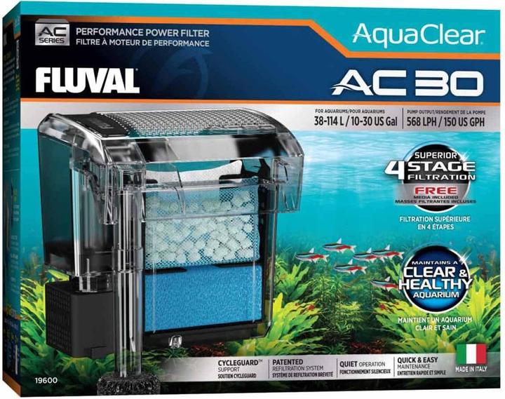 Image du produit AquaClear Fluval AC30 (114 l, Eau douce)