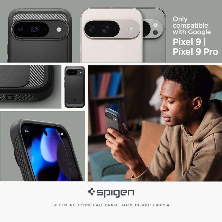 Produktbild Spigen Rugged Armor (Google Pixel 9 Pro, Google Pixel 9)