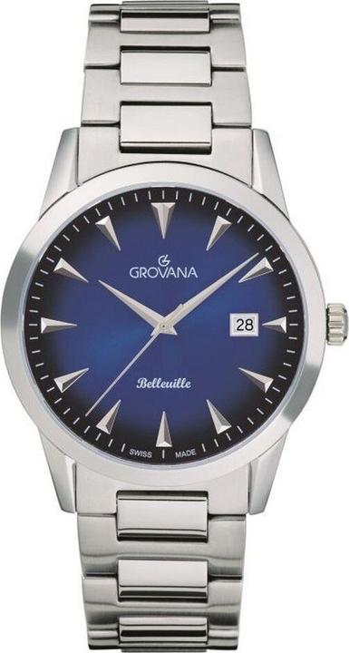 Immagine prodotto Grovana Collezione Belleville Boulevard - Montre quartz swiss made (Fatto in Svizzera)