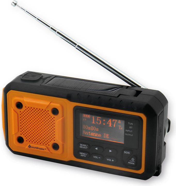 Soundmaster DAB112OR (DAB+, VHF, Bluetooth)
