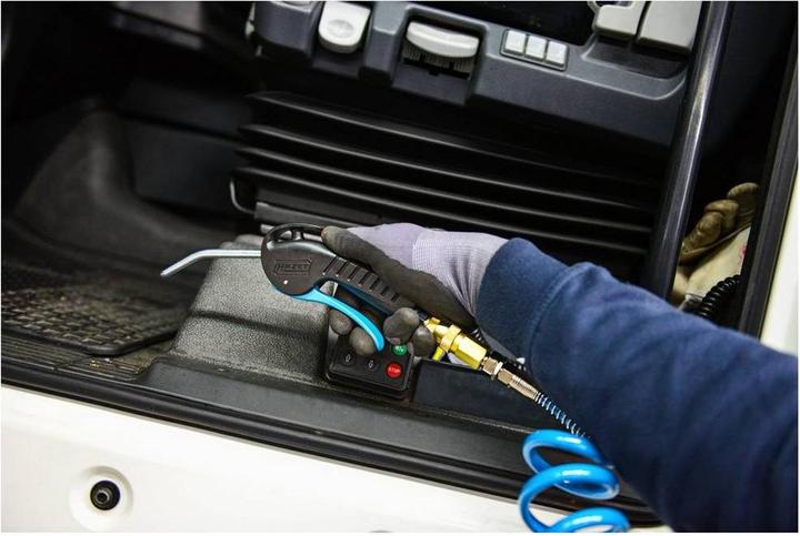 Actual product image HAZET Air blow gun ∙ 100 mm 9040P-1