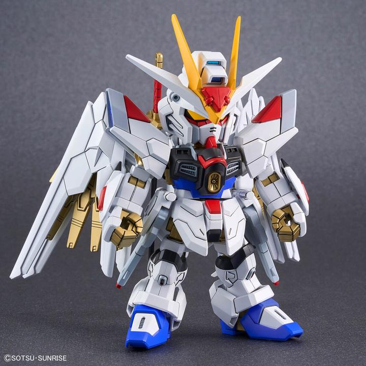 Produktbild Bandai GUNDAM - SD Gundam Cross Silhouette Mighty Strike Freedom - Model Kit