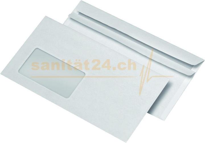 Image du produit Mayer-Network 1000 enveloppes DIN long blanc 70g sk avec fenêtre (DL, 1000 x)