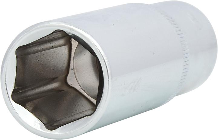 Produktbild KS Tools 1/2" CHROMEplus Sechskant-Stecknuss lang (18 mm)