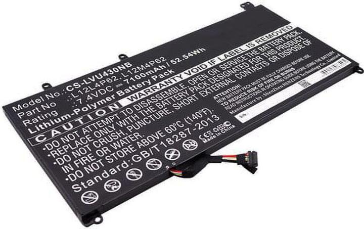Produktbild AGI Akku kompatibel mit Lenovo IdeaPad U530 Touch (1 Zellen, 7100 mAh)