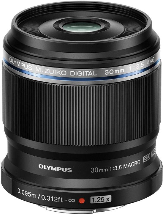 Produktbild Olympus ED 30mm f/3.5 Macro (Micro Four Thirds, Micro Four Thirds)