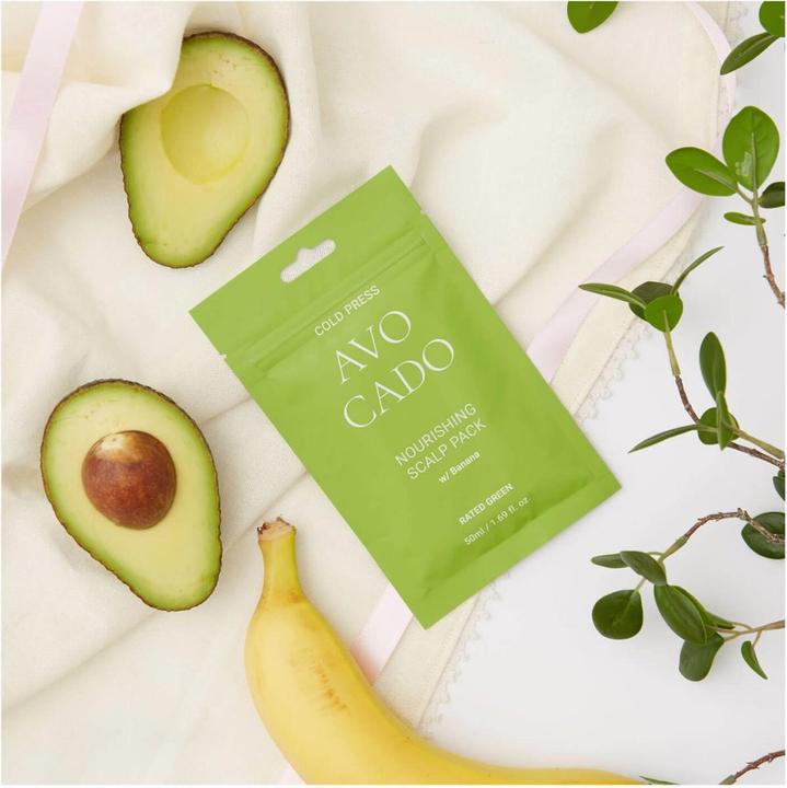 Actual product image Rated Green Cold Press Avocado Nourishing Scalp Pack (50 ml)