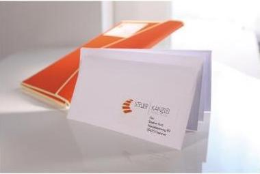 Actual product image Avery universal labels