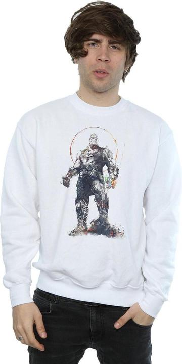 Produktbild Avengers Infinity War Thanos Sketch Sweatshirt (3XL)