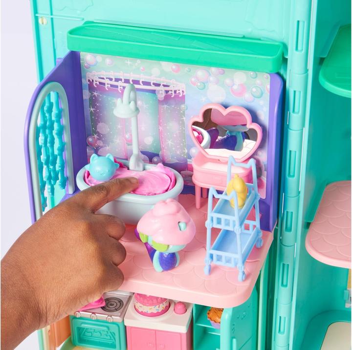 Produktbild Gabby's Dollhouse Deluxe Room MerCat's Bathroom