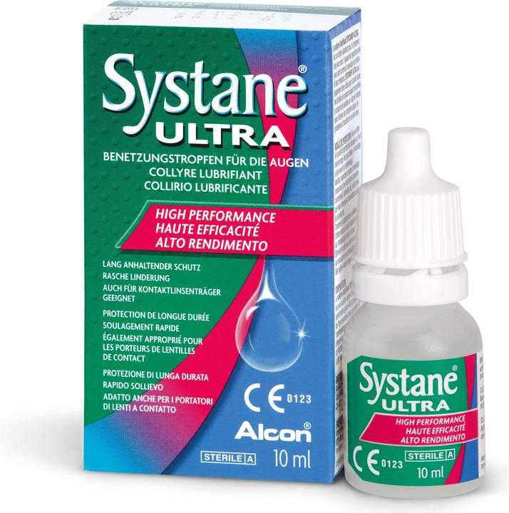 Produktbild Systane Ultra (10 ml, Systane Ultra Benetzungstropfen 10 ml)