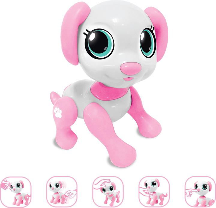 Actual product image Gear2play Robo Smart Puppy Pinky