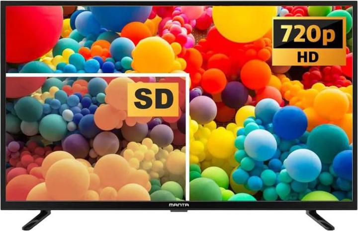 Actual product image Manta 32LHN89T TV (32", LED, HD ready, 2023)