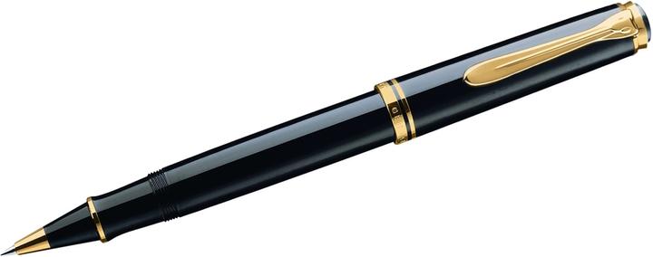 Actual product image Pelikan Rollerball R600 Black Case (Inkwell, Black)