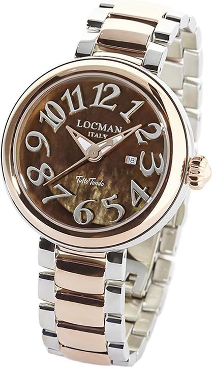 Actual product image Locman Italy Ladies' Watch Tutto Tondo Ref. 0360 (Analogue wristwatch, 40 mm)