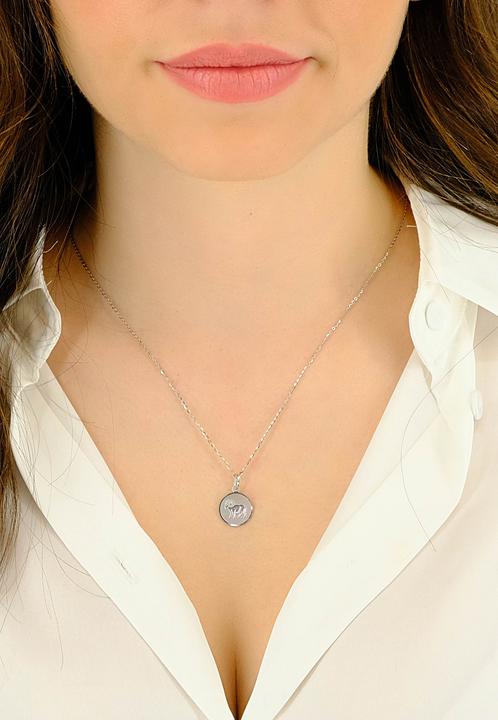 Produktbild Muau Widder (750/18K Weissgold)