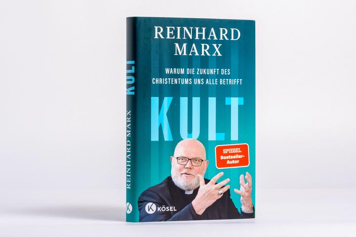 Produktbild Kult. Warum die Zukunft des Christentums uns alle betrifft (Deutsch, Reinhard Marx, 2025)