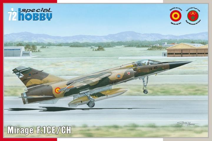 Special Hobby Mirage F.1 CE/CH