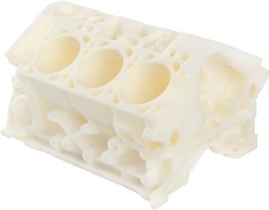 Produktbild 3D Filament / ABS Smart / 1,75mm / Coral / Beige / 1kg (ABS, 1.75 mm, 1000 g, Orange)