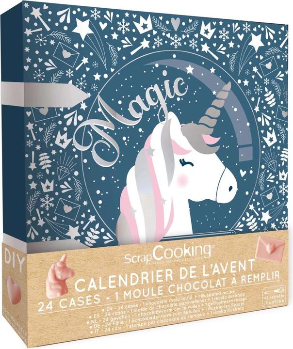 Image du produit ScrapCooking Einhorn