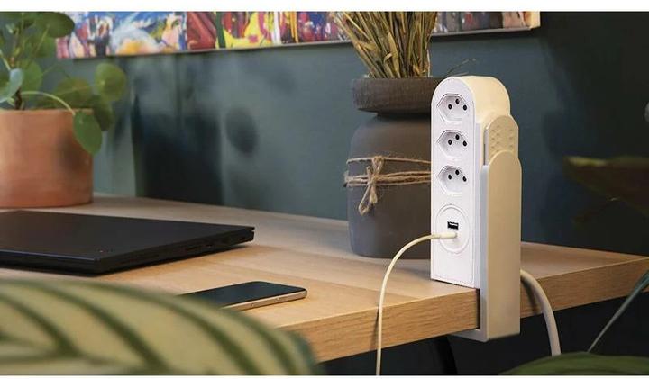 Produktbild Steffen Clamp (3 x, Typ 13, USB-C, USB-A, 1.50 m)