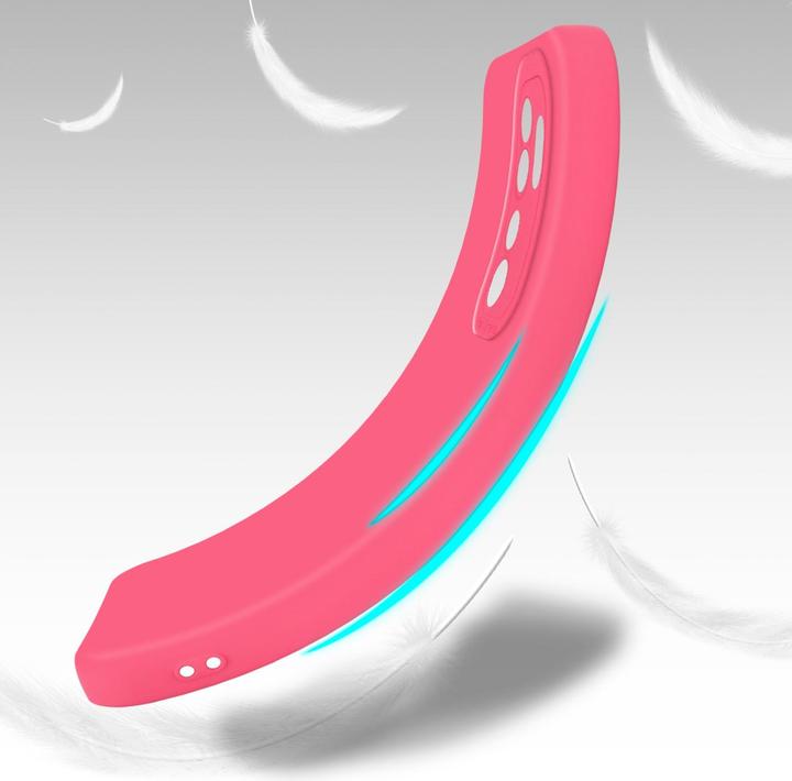 Actual product image Cadorabo Cover for Xiaomi RedMi NOTE 8 PRO in TPU Fluid LM162 Style (Xiaomi Redmi Note 8 Pro)