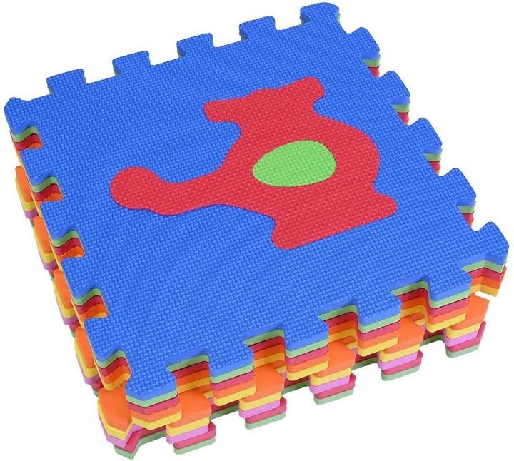 Immagine prodotto Knorrtoys Tappeto puzzle - "Veicoli"/10 pezzi/32 cm (32 x 32 cm)