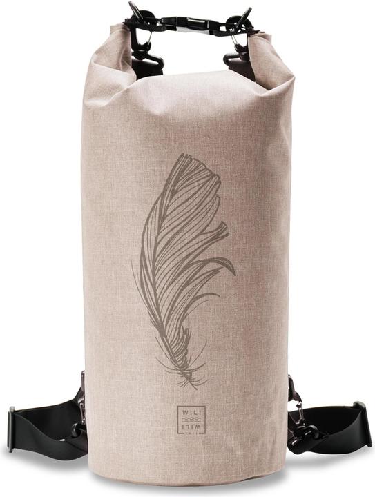 Wili Wili Tree Feather 15 l, Beige, Zertifikate: amfori BSCI, Volumen (15 l)