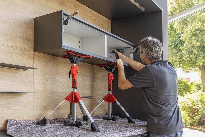 Produktbild Bessey Decken- und Montagestütze (910 mm)