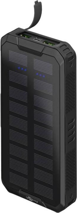 Goobay QC/PD Solar (20000 mAh, 18 W, 74 Wh)