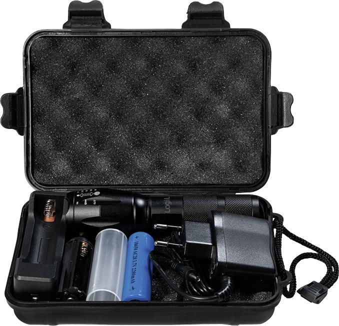 Produktbild LogiLink Taschenlampe (13.20 cm, 800 lm)