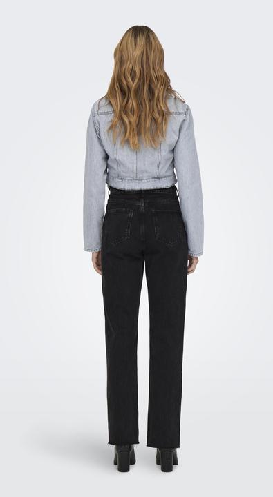 Produktbild Only ONLRILEY Hohe Taille Gerade geschnitten Jeans Straight-Fit jeans (26)