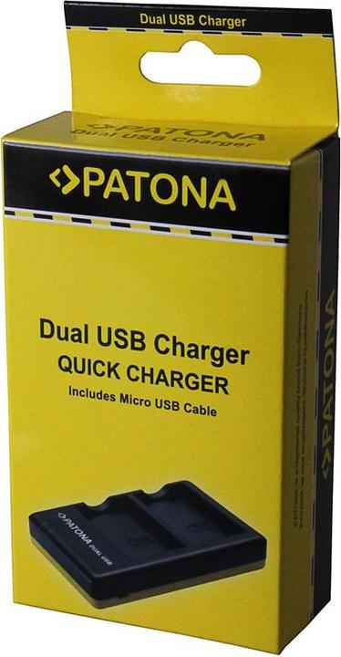 Produktbild Patona Dual Ladegerät LP-E10 (Ladegerät)
