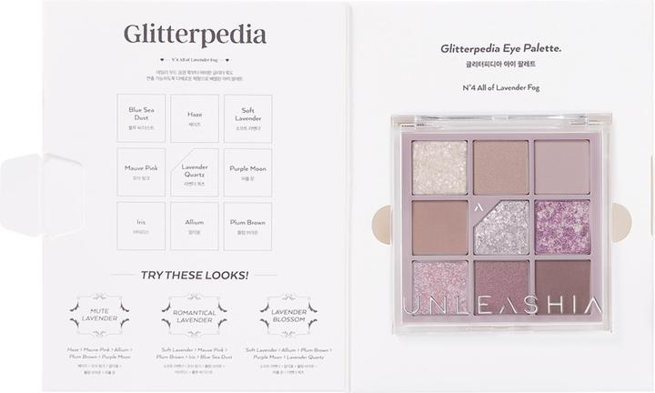 Produktbild Unleashia Glitterpedia N°4 All of Lavender Fog (Lavender Fog)