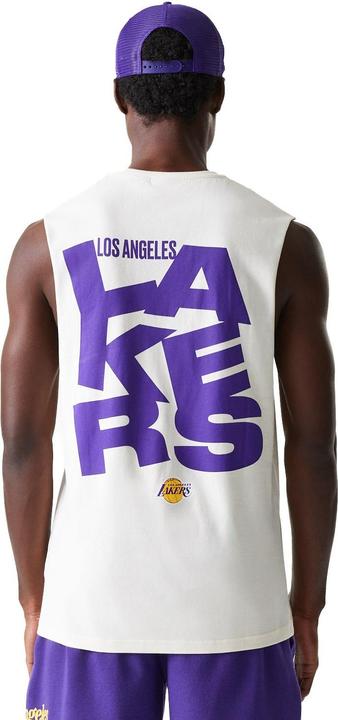 Produktbild New Era Tank Top Shirt - BACKPRINT Los Angeles Lakers - XXL (XXL)