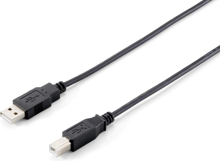 Actual product image equip USB A-Usb B (3 m, USB 2.0)
