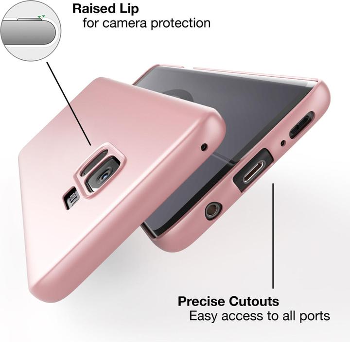 Actual product image Nalia Mobile phone cover (Samsung Galaxy S9+)
