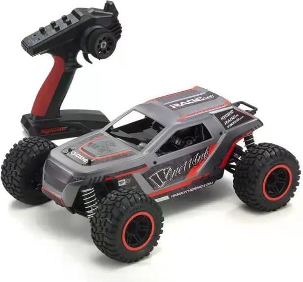 Actual product image Kyosho Buggy Fazer MK2 RAGE 2.0 4WD Red, ARTR, 1:10 (RTR Ready-to-Run)