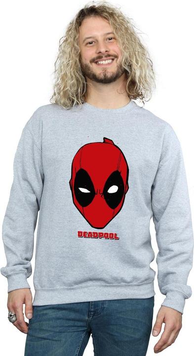 Produktbild Deadpool Mask Sweatshirt (S)