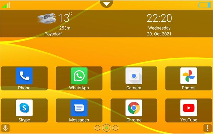 Image du produit Bea-Fon TL20 (4G, 10.10", 32 Go, Aluminium, Silver)