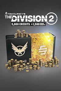 Actual product image Microsoft Tom Clancy's The Division 2: 6500 Premium Credit Pack