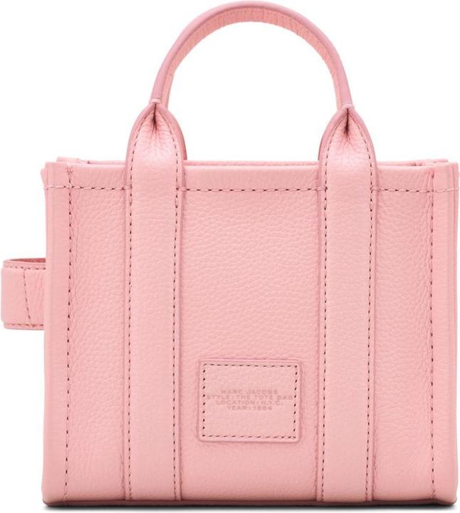 Image du produit Marc Jacobs mini tote in pink leather