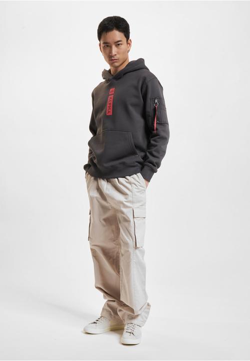 Immagine prodotto Alpha Industries Logo BP Hoodies - 145441 (XXL)