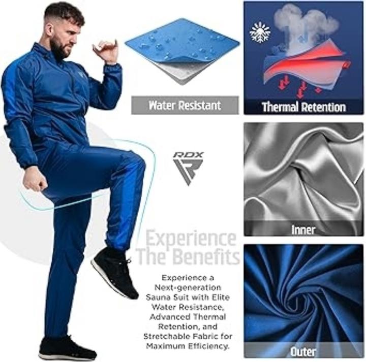 Immagine prodotto Rdx Gewichtsreduzierender C1 Saunaanzug