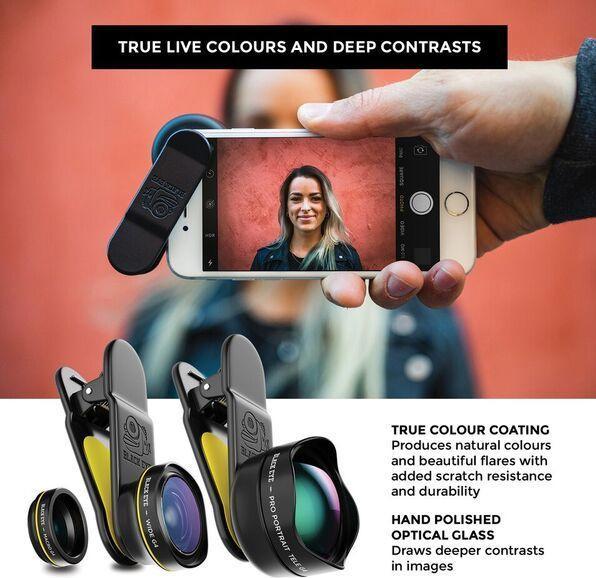 Immagine prodotto Black Eye Kit da viaggio G4 Lens