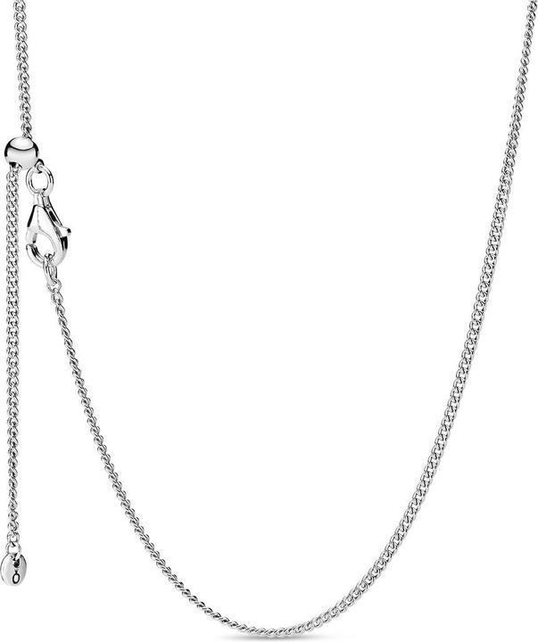 Actual product image Pandora Curb Chain (Silver 925, 60 cm)