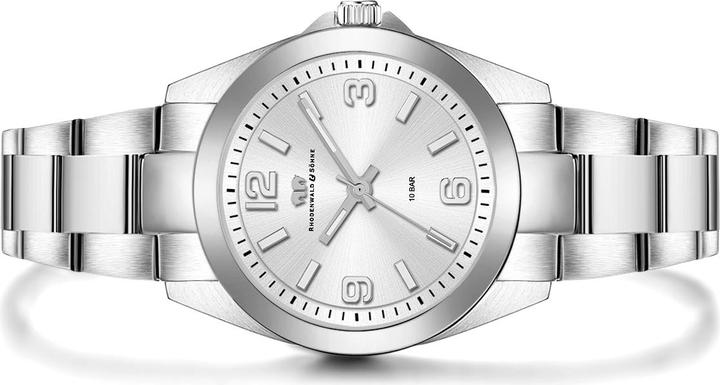 Produktbild Damen Quarzuhr Majestia Edelstahl Silber - 32444 (Analoguhr, 37.50 mm)