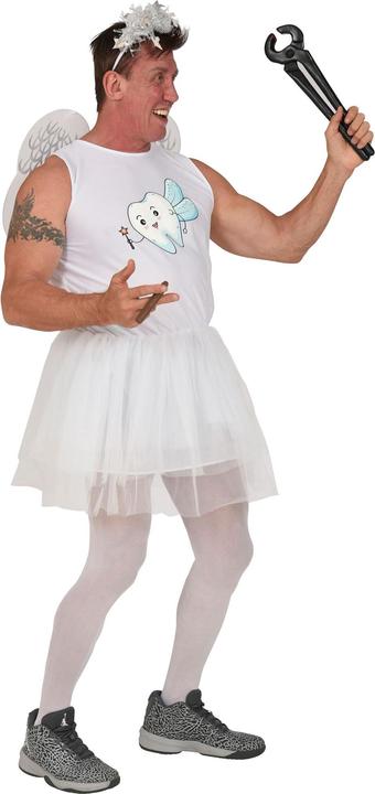 Produktbild Widmann Zahnfee Kleid Mit Tutu, Flügel, Kopfschmuck (M/L)