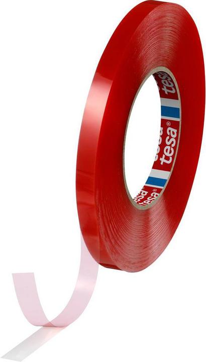 Actual product image tesa Ruban adhésif double face résistant aux températures fix 4965 (12 mm)