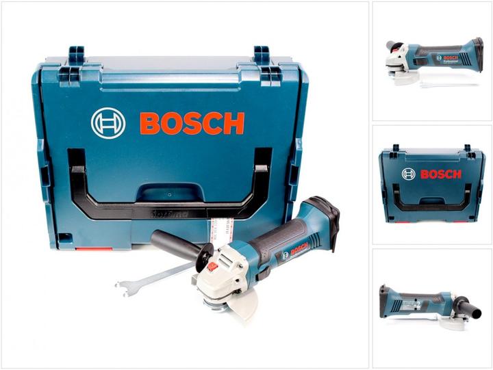 Actual product image Bosch Professional GWS 18-125 V-LI in L-Boxx / without battery (125 mm)